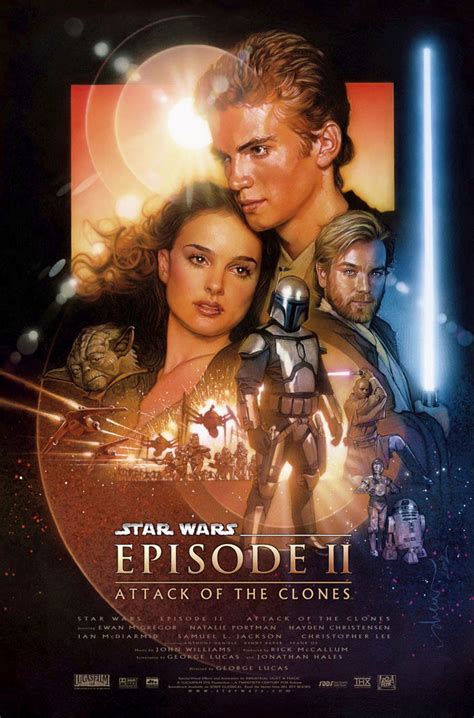 attack of the clones summary